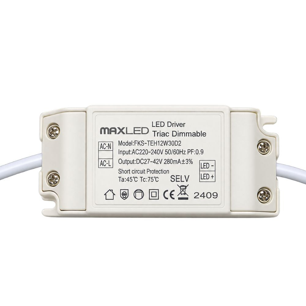 Driver Dimável para Painel LED 9W-12W