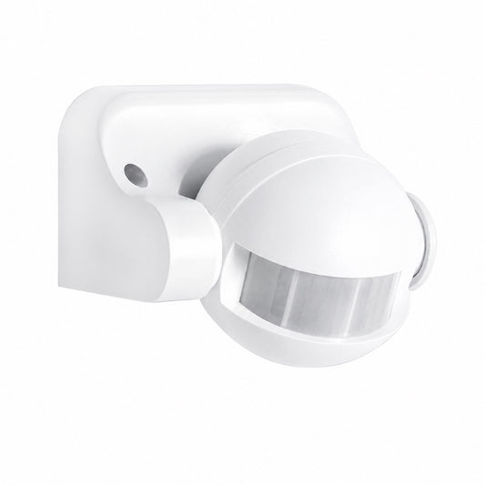 Sensor de Movimento ST09 180º IP44 230V Branco