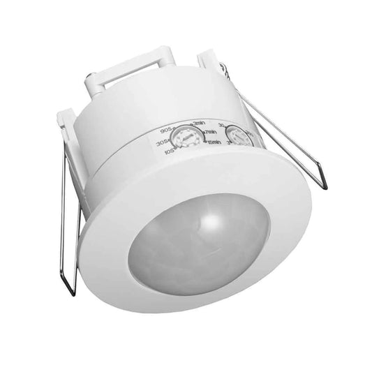 Sensor de Movimento de Encastrar ST41 360º IP20 230V