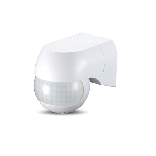 Sensor de Movimento ST11 180º IP44 230V Branco