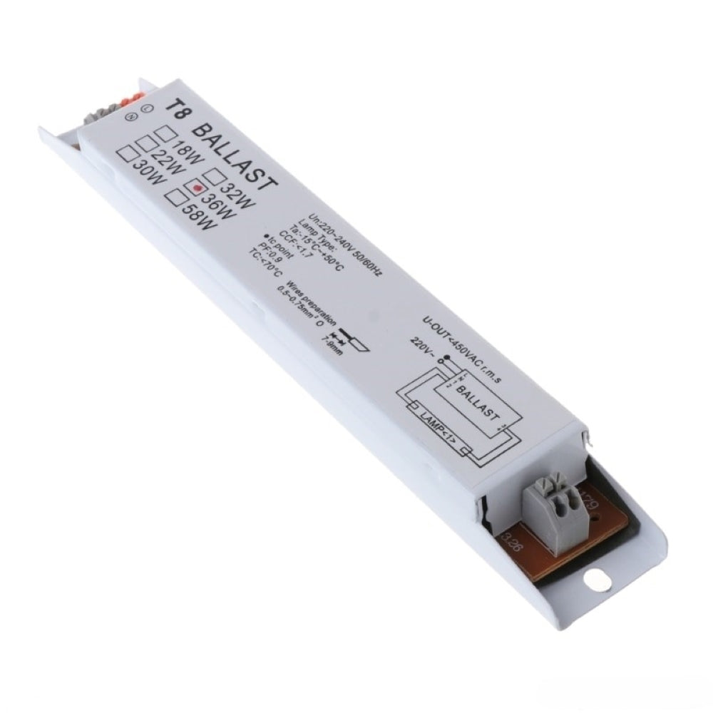 Balastro Eletrónico 36W T8