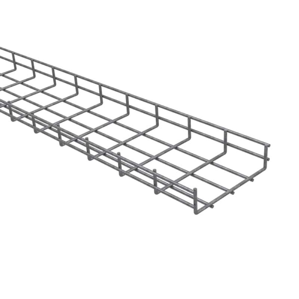 Calha de Varão Zincada 600x60mm 3m
