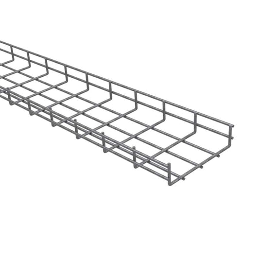 Calha de Varão Zincada 600x60mm 3m