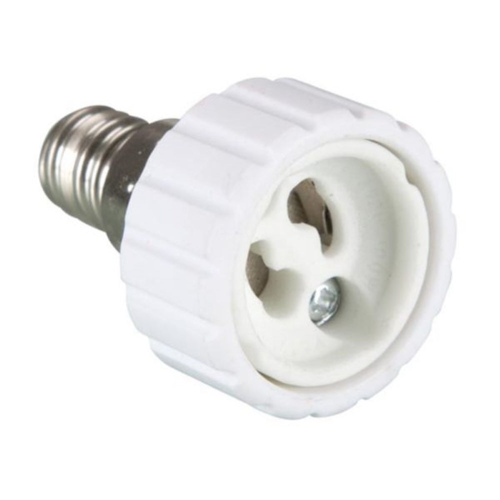 Adaptador de Casquilho E14 para GU10