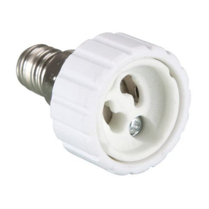 Adaptador de Casquilho E14 para GU10