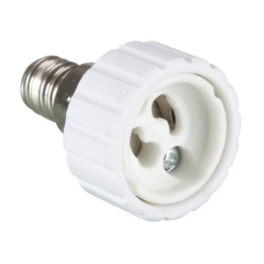 Adaptador de Casquilho E14 para GU10