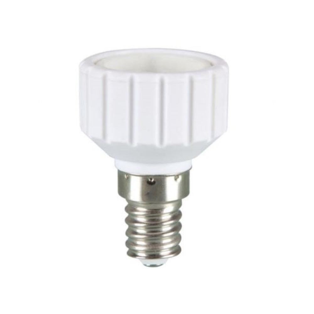 Adaptador de Casquilho E14 para GU10