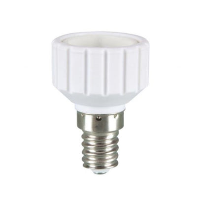 Adaptador de Casquilho E14 para GU10