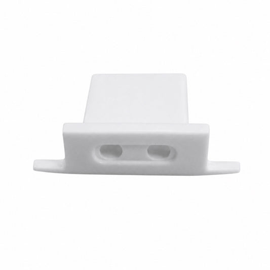 Topo em PVC para Calha LED ELM718/2