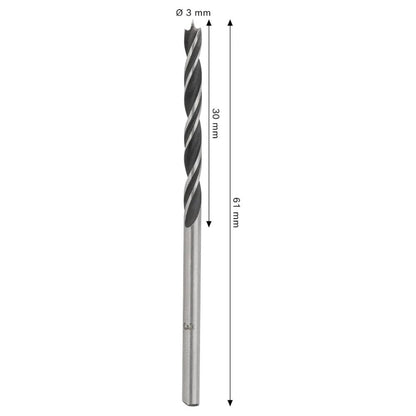 Broca para Madeira Bosch PRO Wood 3x30x61mm