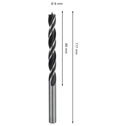 Broca para Madeira Bosch PRO Wood 8x80x117mm