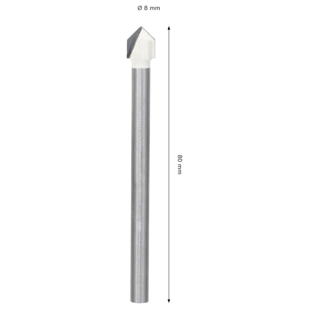 Broca para Cerâmica Bosch CYL-9 Soft Ceramic 8x80mm