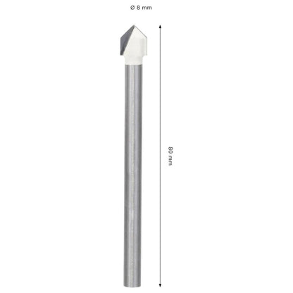 Broca para Cerâmica Bosch CYL-9 Soft Ceramic 8x80mm