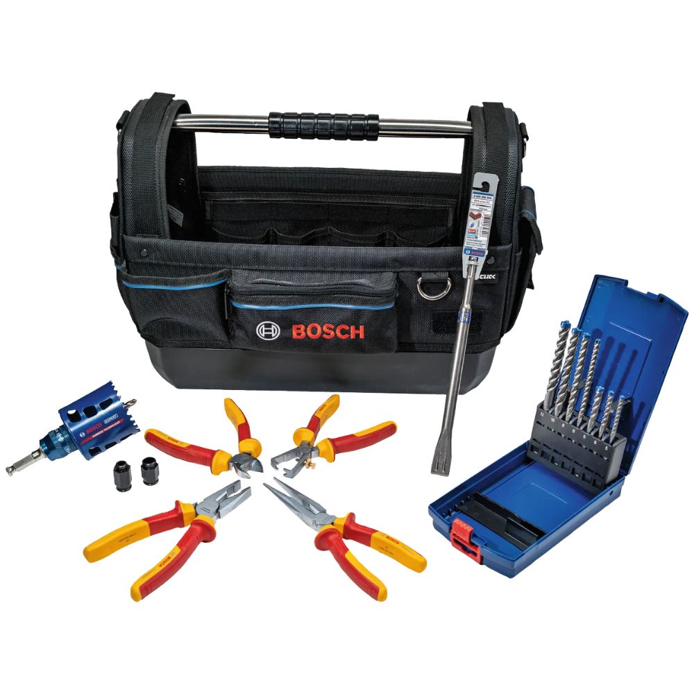 Kit de Eletricista Bosch Pro com Mala
