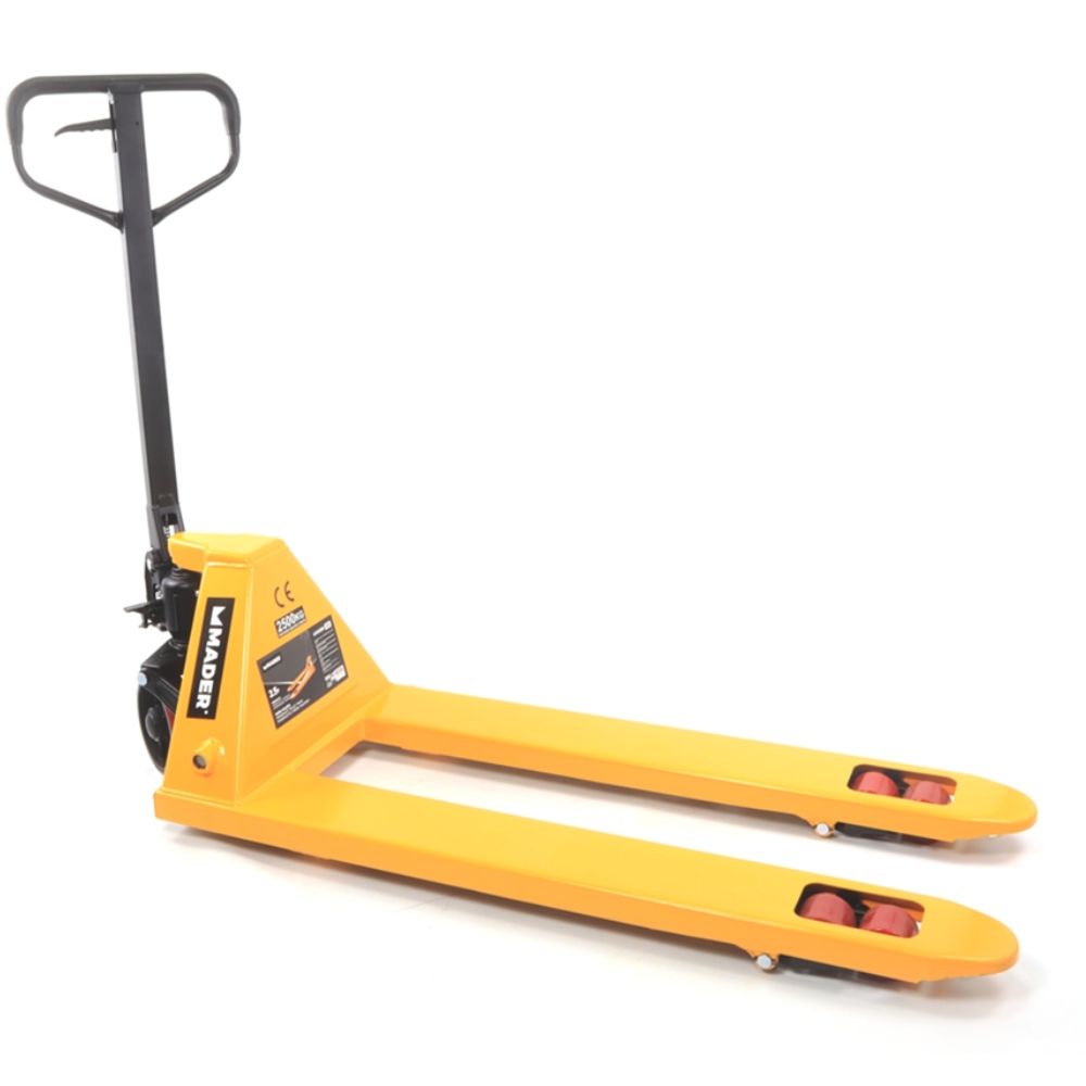 Porta-Paletes Hidráulico Mader 2,5T 1150x550mm