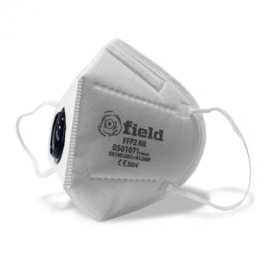 Máscara Descartável FIELD FFP2 NR com Válvula