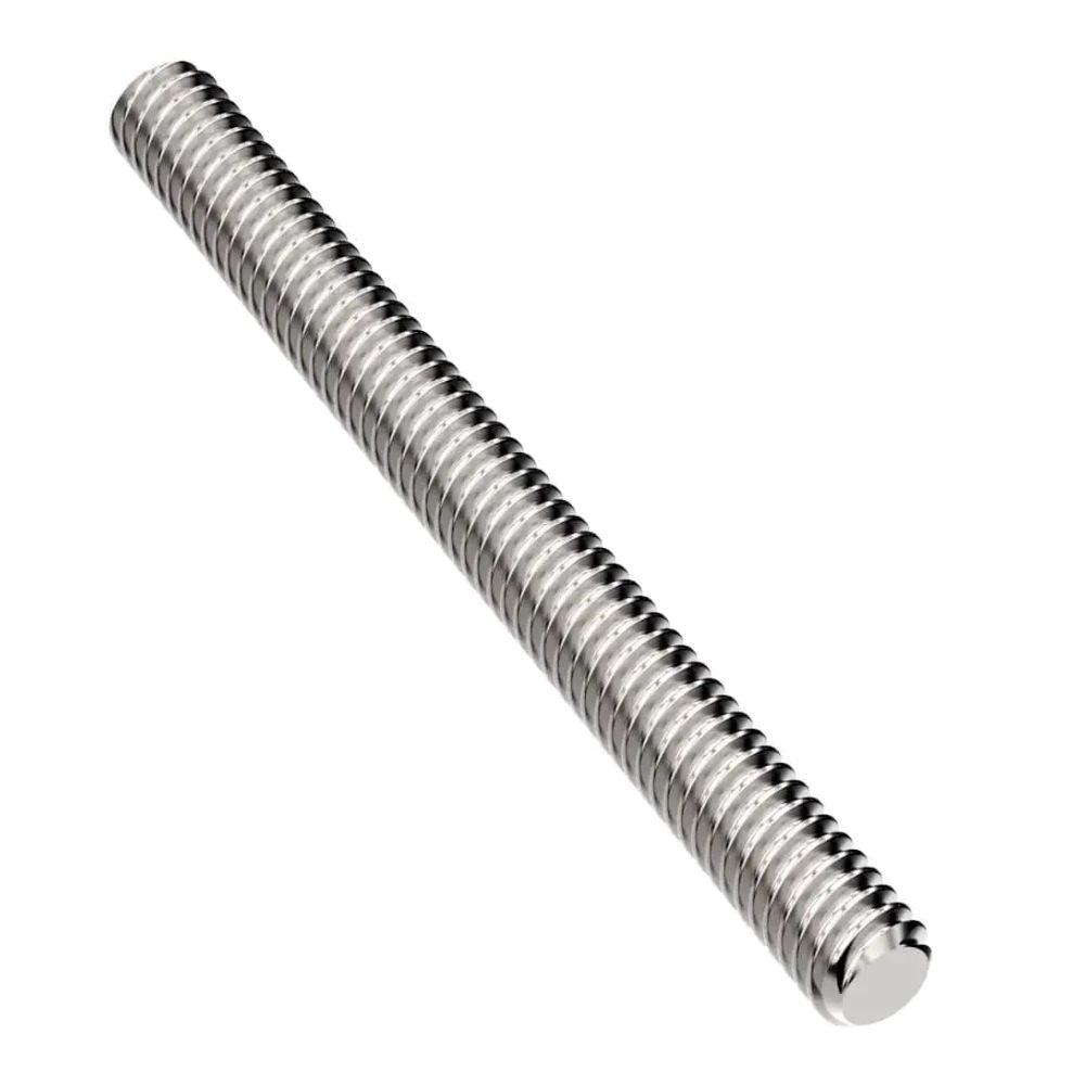 Varão Roscado M8x1000mm Inox A2