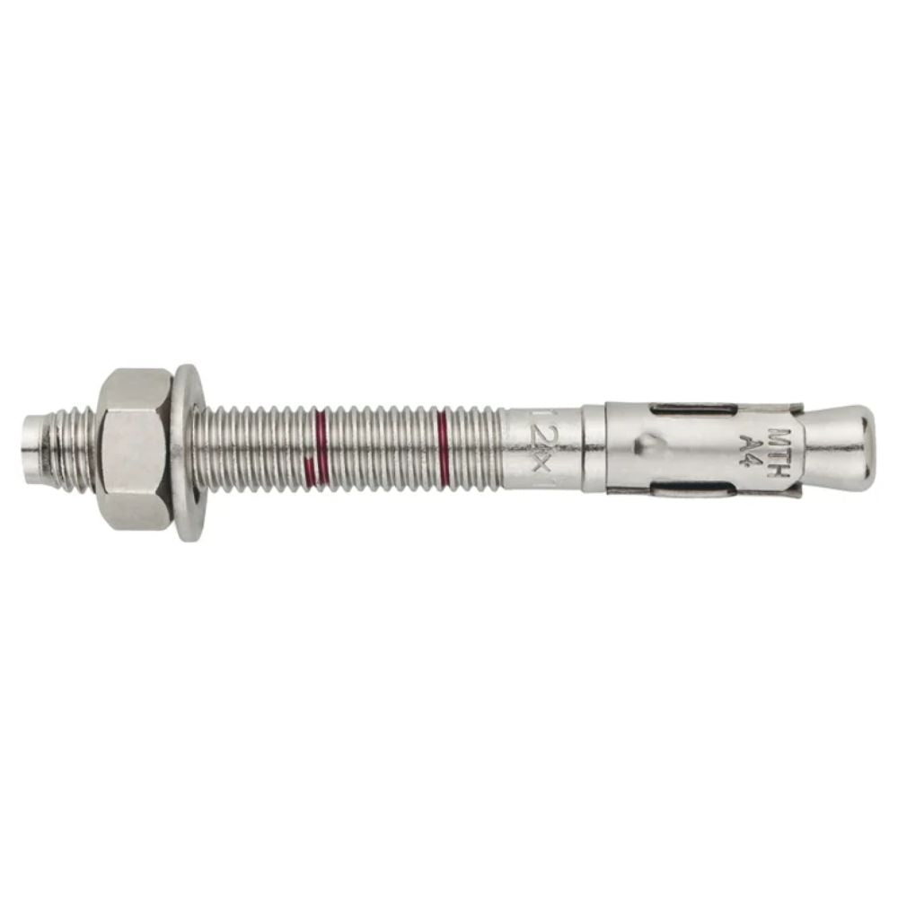 Bucha Metálica MTH Inox M6x60mm A4