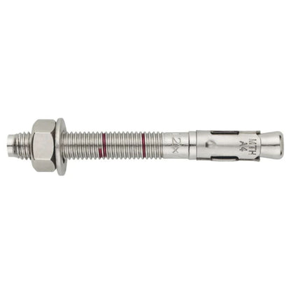 Bucha Metálica MTH Inox M6x60mm A4