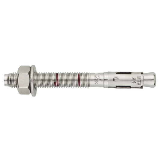 Bucha Metálica MTH Inox M6x60mm A4