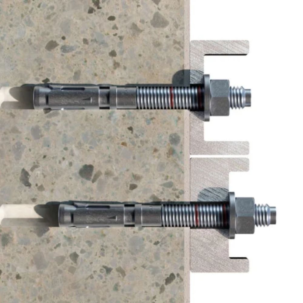 Bucha Metálica MTH Inox M6x60mm A4
