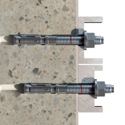 Bucha Metálica MTH Inox M6x60mm A4