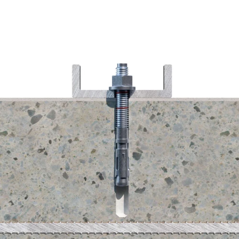 Bucha Metálica MTH Inox M6x60mm A4