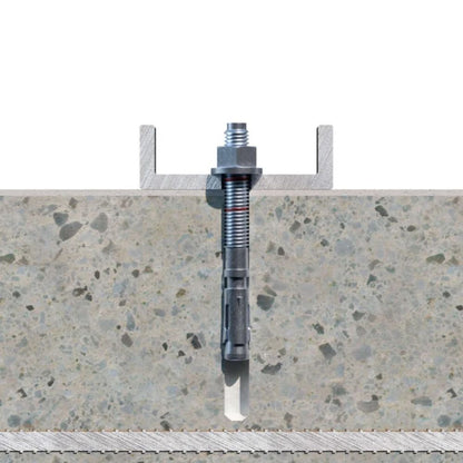 Bucha Metálica MTH Inox M6x60mm A4
