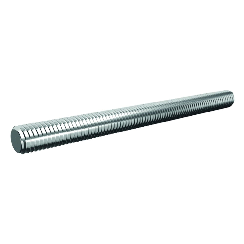 Varão Roscado M10x1000mm Zincado