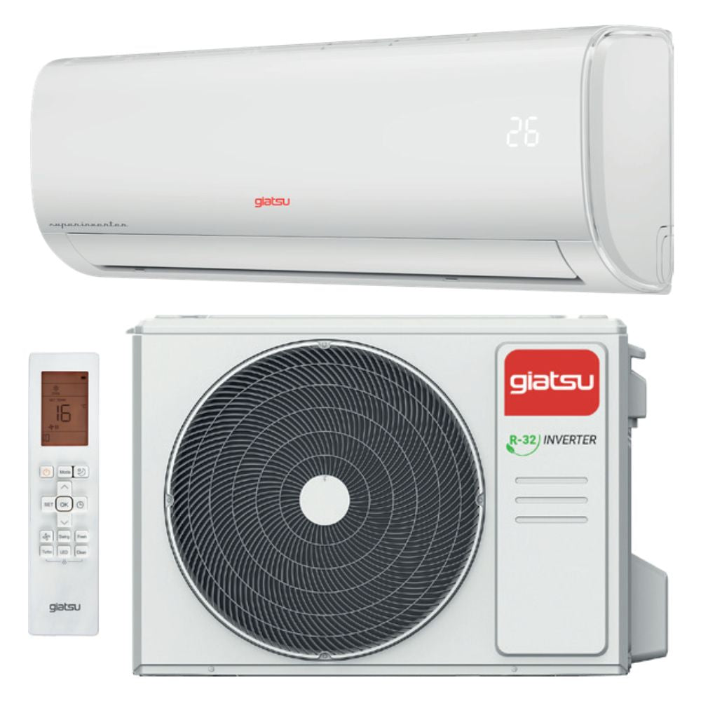 GIA AROMA 2 E MONO SPLIT 1x1 DC INVERTER 9.000 2,6KW