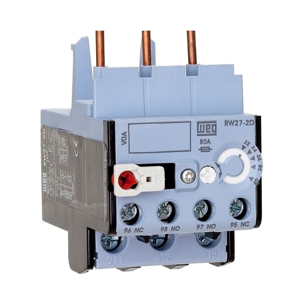 Relé Térmico WEG RW27 7-10A