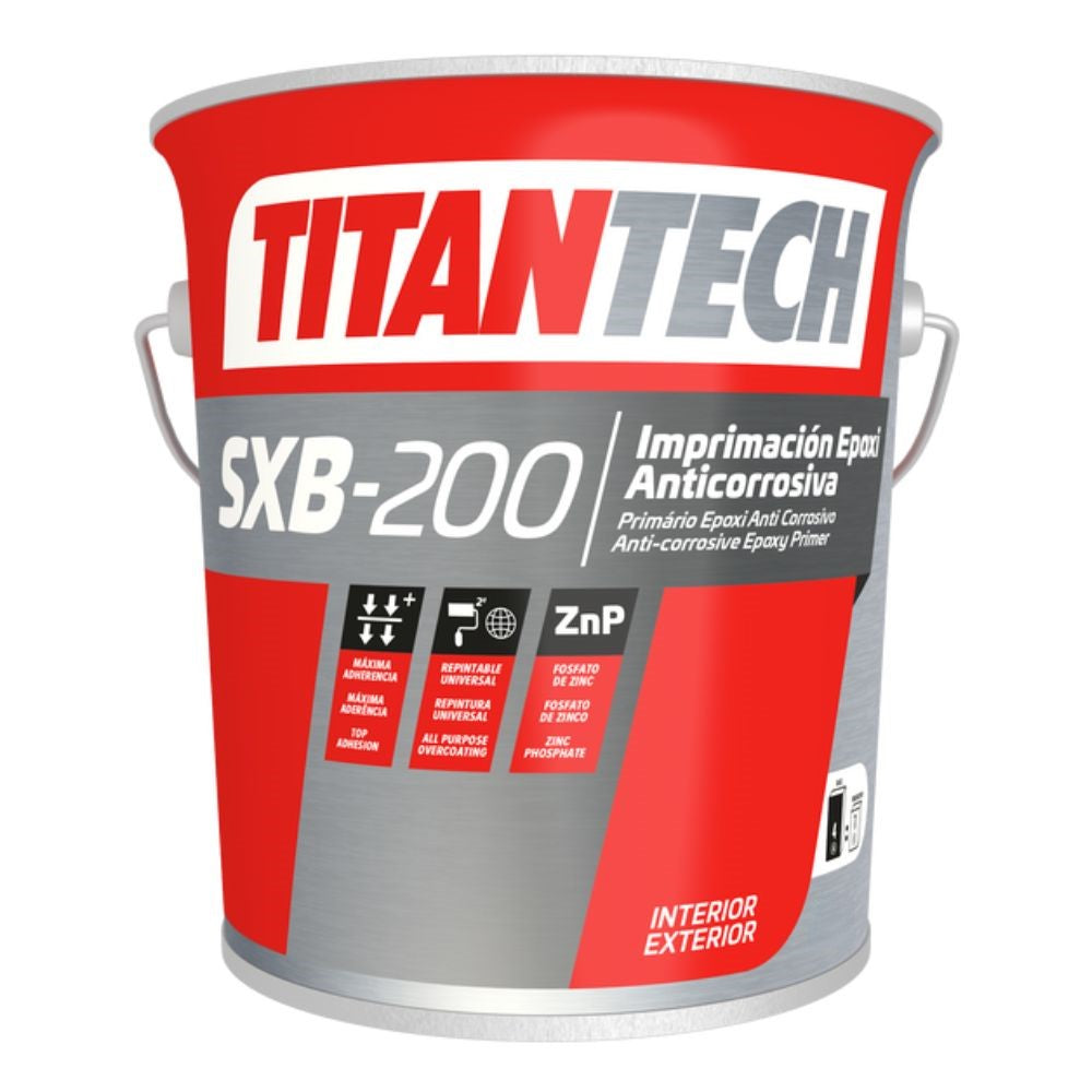 Primário Epóxi Anticorrosivo TITANTECH SXB-200 Gris 15L