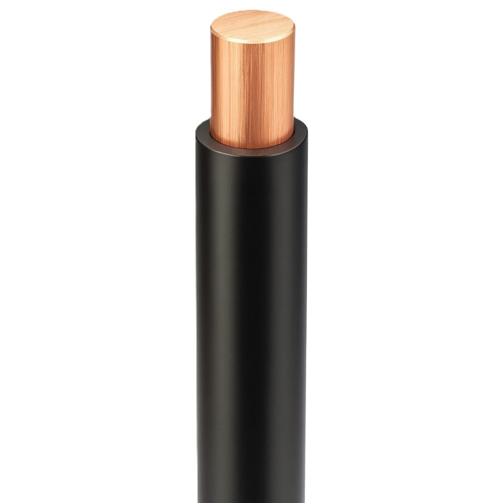 Fio V (H07V-U) 2,5mm² Preto