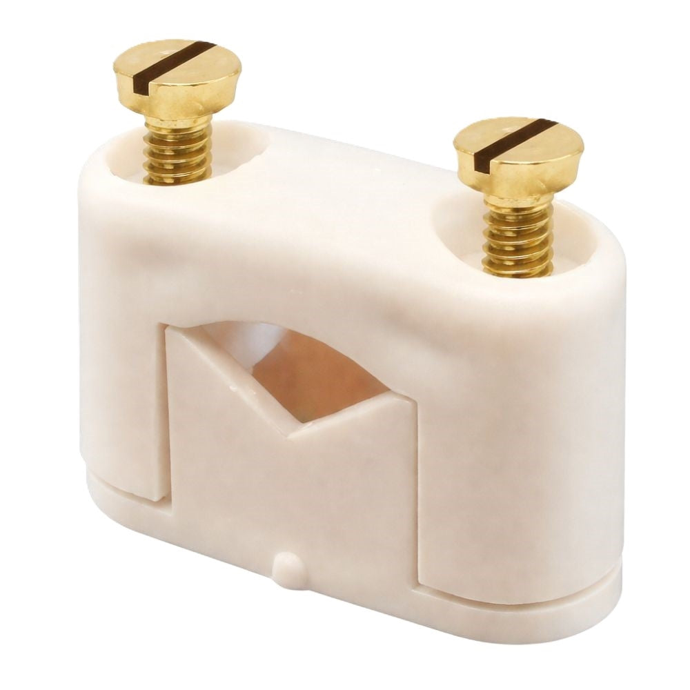 Abraçadeira de Aperto Mecãnico JSL 307 Ø15-28mm Creme