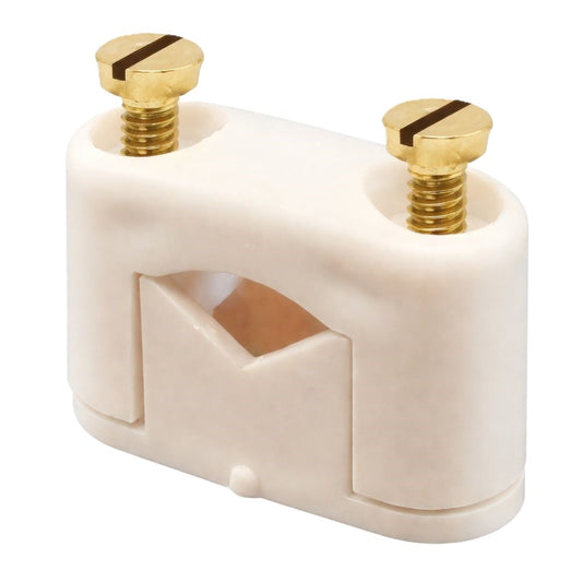 Abraçadeira de Aperto Mecãnico JSL 307 Ø15-28mm Creme