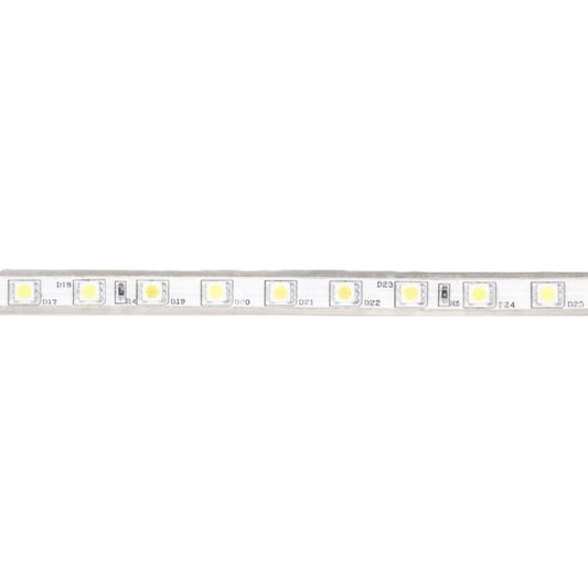 Fita LED Flexível 60LEDs SMD5050 230V 4200K IP65 1m
