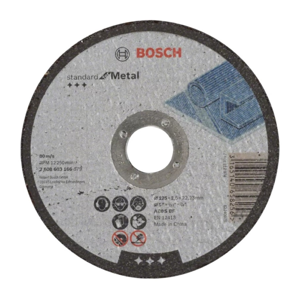 Disco de Corte Bosch X-Lock 125x1mm - 100Un