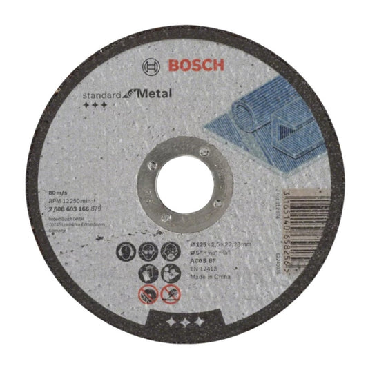 Disco de Corte Bosch X-Lock 125x1mm - 100Un