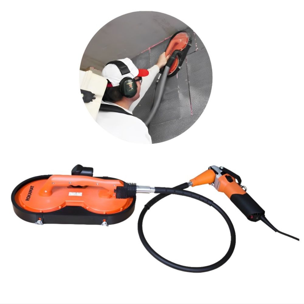 Lixadora Profissional com 2 Pratos Rokamat ML100 200mm