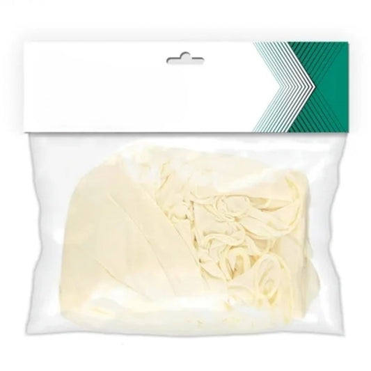Blister com 10 Luvas Descartáveis em Látex com Pó (L)