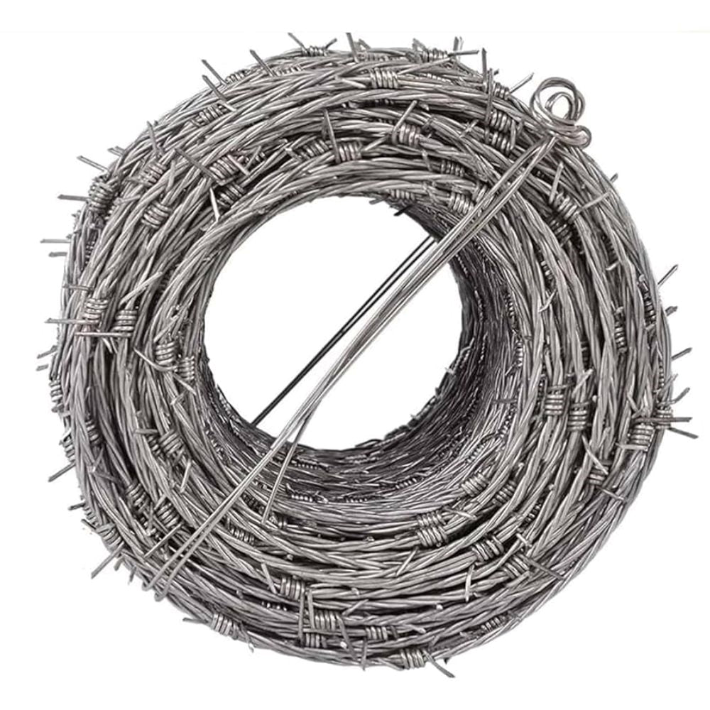 Arame Farpafort Galv. 12.5x12.5 (2.2) R/240 m