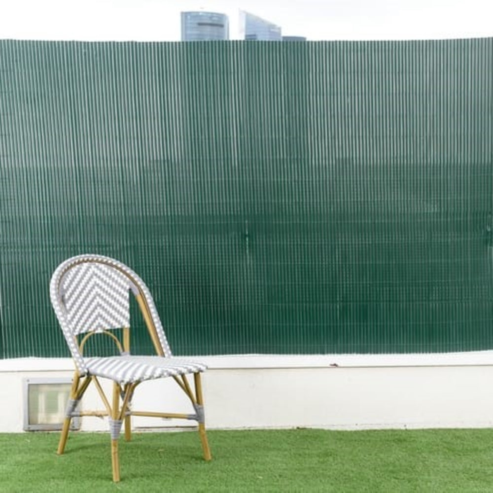 Caniço Oval PVC Dupla Face 1x3m