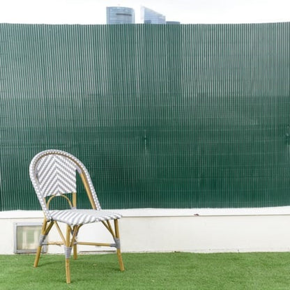 Caniço Oval PVC Dupla Face 1x3m